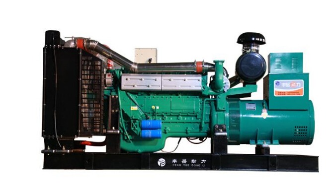 唐山上柴500kw大型柴油发电机组
