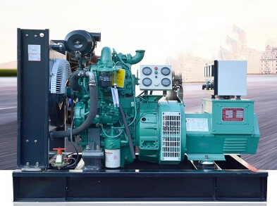 唐山全新上柴50kw大型柴油发电机组